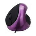 thumbnail image 1 of Labymos Optical Vertical Ergonomic Wired USB Mice 5 Button for PC Laptop(Purple), 1 of 7