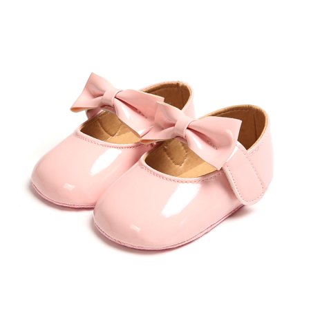 

Infant Baby Shoes Girl Princess Shoes PU-Leather Newborn Girls Booties for Newborn Babies Shoes Leather Prewalkers