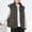Army Green, variant on Fesfesfes Kids Hooded Puffer Vest Sleeveless Fleece Lined Winter Outerwear, Warm Quilted Gilet for Boys and Girls Ages 5-16 Years