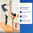 thumbnail image 4 of Pure Encapsulations M/R/S Mushroom Formula | Hypoallergenic Supplement Promotes Immune Health and Provides Broad-Spectrum Physiological Support* | 120 Capsules, 4 of 9