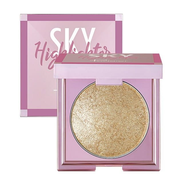 High Light Highlighter Powder Engine Support Bar Wet And Wild Makeup Face and Body Cosmetics Beginners Makeup Face Rags Makeup Natural Glow Foundation Illuminate Sweatbands Highlighter Pen