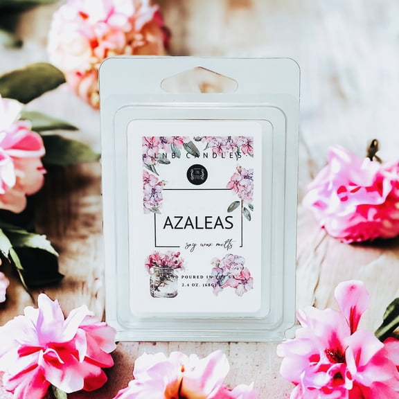 Azaleas Scent Wax Melts 3 PACK