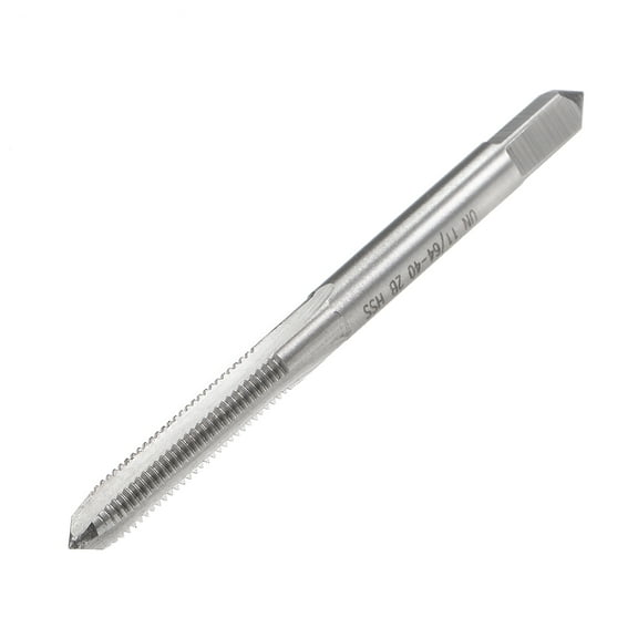 Machine Tap 11/64-40 UN Thread Pitch 2A 3 Flutes High Speed Steel HSS