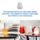 thumbnail image 5 of Lovely Owl Kids Night Light Led Nursery Night Light Touch Lámpara De Silicona 8 Cambio De Color Recargable Suave Y Cálida Luz De Sueño Para La Alimentación Del Bebé Cambio De Pañales Inevent HA014192-00, 5 of 7