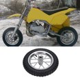 thumbnail image 4 of 12.5x2.75 Tire, Rear Wheel Rim Tire Excellent Traction Shockproof Sporty Look  for 2 Stroke Pocket Bike 47cc 49cc, 4 of 7