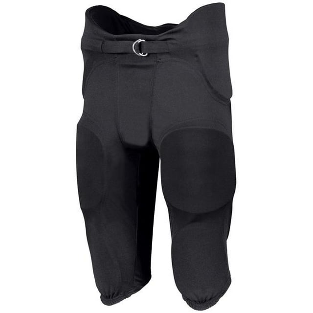 Adult Integrated 7-Piece Pad Pant, Stealth - Medium