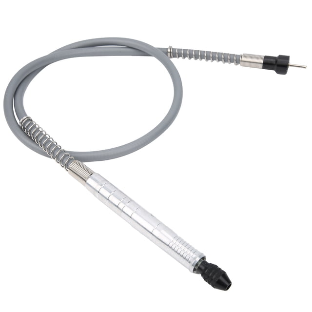 Eje flexible con mango de aluminio, amoladora eléctrica de eje flexible de 3,2 mm, accesorios para herramientas de eje flexible, resultados impresionantes