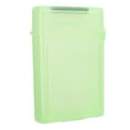 thumbnail image 2 of Caja de almacenamiento de disco duro para HDD/SSD de 2,5 pulgadas - Funda protectora antiestática y a prueba de polvo (verde), 2 of 10