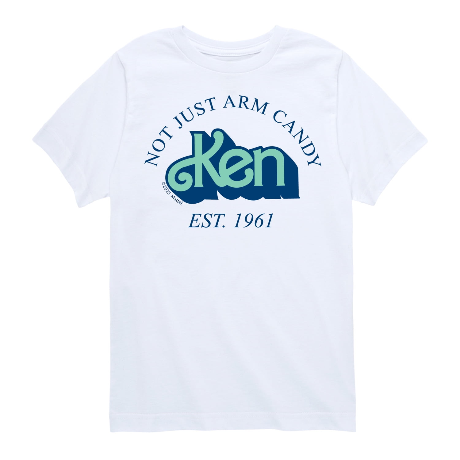 Barbie Ken Not Just Arm Candy Toddler & Youth Short Sleeve Graphic