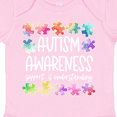 thumbnail image 4 of Inktastic Autism Awareness Support and Understanding Puzzle Pieces Boys or Girls Baby Bodysuit, 4 of 5