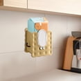 thumbnail image 2 of Organizador De Guantes De Pared Guantes Desechables | Organizador De Toallas Y Guantes Para Baño, Salón Y Hogar Sin Taladrar Donador De Toallas Papel De Cocina, 2 of 6