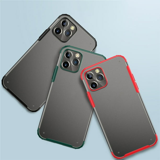 Translucent Matte Case For Iphone 12 12 Mini 12 Pro 12 Pro Max Slim Fit Shockproof Phone Cover Bumper Green Walmart Com Walmart Com