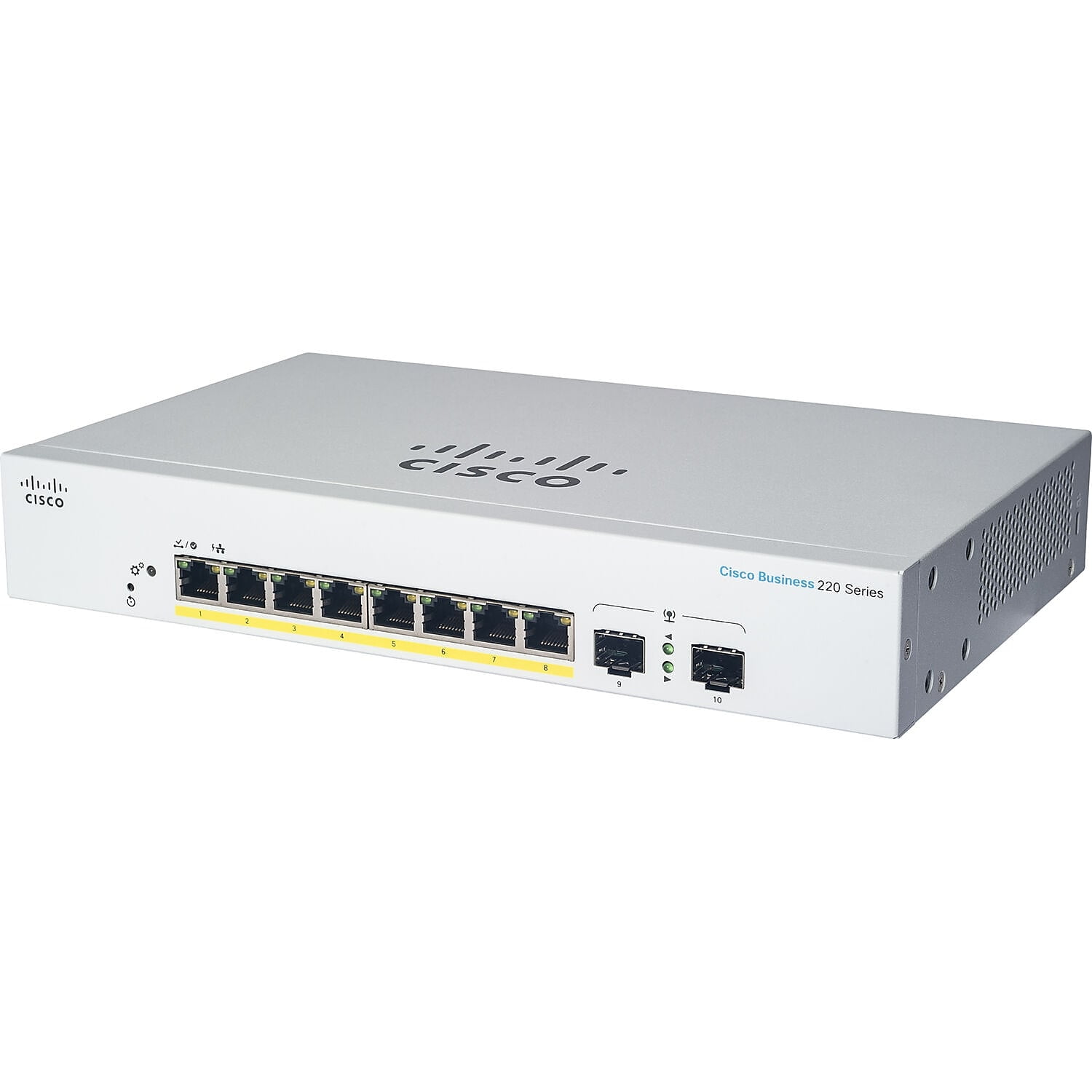 Cisco Catalyst C1300-8T-E-2G Ethernet Switch 10 Ports - Manageable