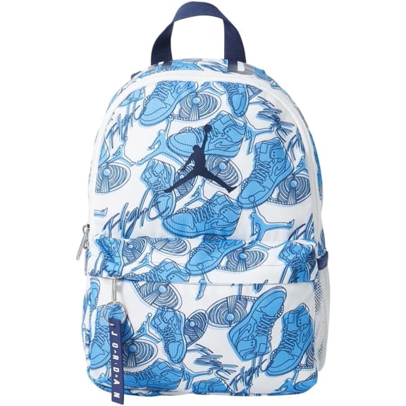 NIKE Jordan Mini Backpack (10L) Air Blue Code 7A0654-J45