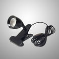 thumbnail image 3 of Lámpara de lectura LED con clip, luz USB para libros, portátil, PC, notebook, escritorio (negro, luz blanca), 3 of 7
