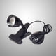 thumbnail image 3 of Lámpara de lectura LED con clip, luz USB para libros, portátil, PC, notebook, escritorio (negro, luz blanca), 3 of 7