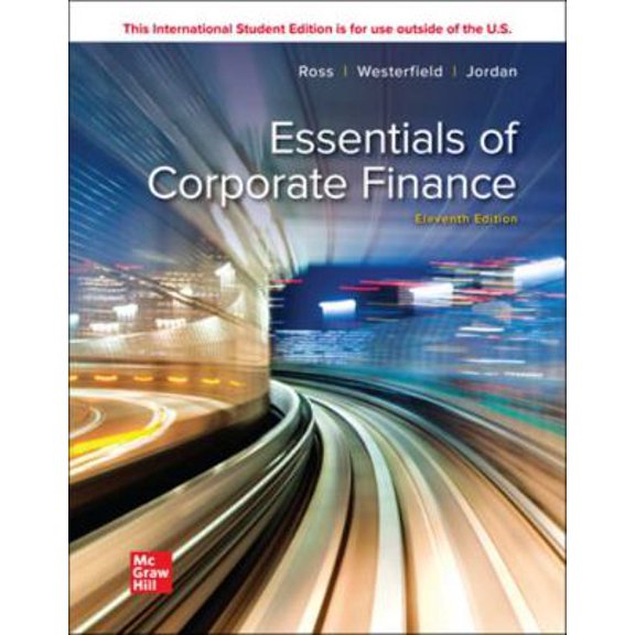 Pre-Owned ISE Essentials of Corporate Finance (Paperback) 1265103518 9781265103514