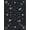 Navy Blue Black Gold Teal, Pattern 1, variant on ODIKA 8'x10' Washable Area Rug Non-Shedding, Easy Care, Themed Navigation Chart Stars Connected Paths Starry Galaxy for King Size Bedroom Under Bed, Master Suite