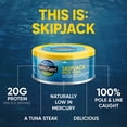 thumbnail image 6 of Wild Planet Low Mercury Wild Skipjack Tuna, 5 OZ (Pack of 12), 6 of 7