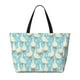 thumbnail image 2 of Fotbe White Geese and Flower Bolsa de Viaje para Playa - Resistente al Agua, Bolsa Tote de Gran Capacidad y Ligera con 7 Bolsillos para Mujeres y Hombres, 2 of 7