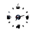 thumbnail image 2 of Agiferg 3D DIY Roman Numbers Acrylic Mirror Wall Sticker Clock Home Decor Mural Decals, 2 of 3