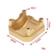 thumbnail image 4 of Cubierta diferencial de latón Cubierta De Diferencial De Eje De Latón Para Coche RC, Peso Pesado Para Axial SCX10 II 90046 90047 1 Uds PC 1 Magideal Cubierta diferencial de latón, 4 of 6