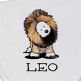 thumbnail image 3 of Inktastic Leo Lion Westie Baby Burp Cloth, 3 of 3