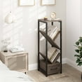 thumbnail image 2 of Costway 1 PCS 4 Tier Floor Standing Storage Organizer with Drawer Anti-Tipping Kits & Metal Frame, 2 of 10