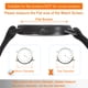 thumbnail image 4 of Uxcell 5 Packs 30.5mm HD Anti Scratch High AL Tempered Glass Smart Watch Glass Screen Protectors, 4 of 7