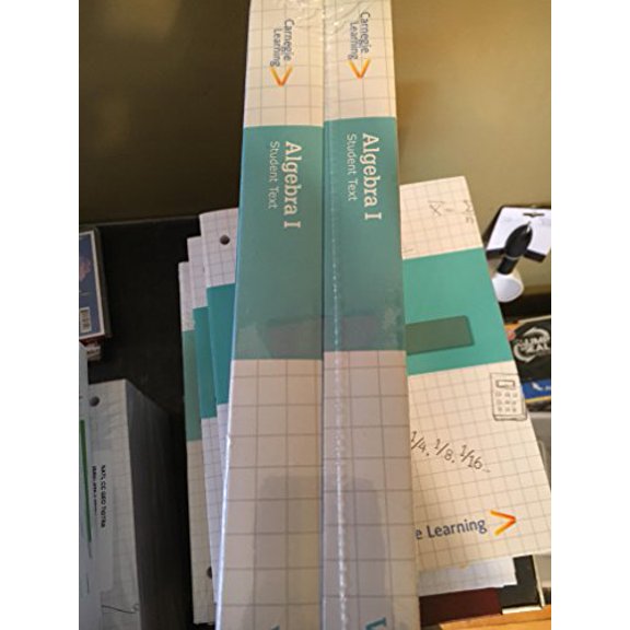 Pre-Owned Algebra 1: A Common Core Math Program Student Text, Vol. 1 & 2, 9781609721527, 1609721527, Paperback,