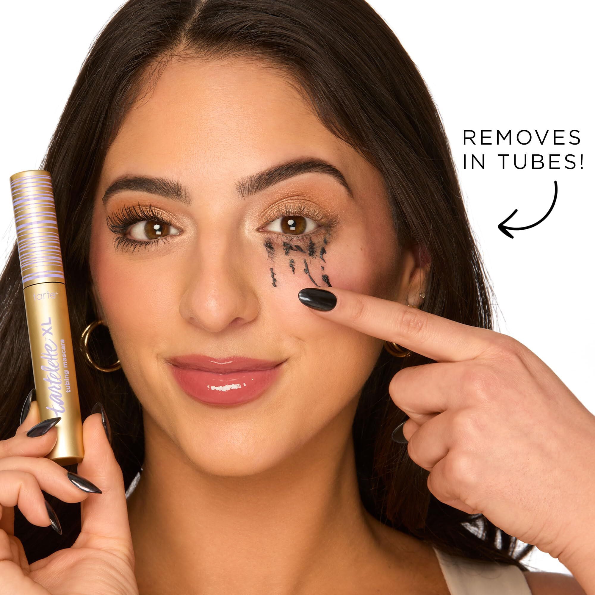 tarte tartelette XL tubing mascara Color: Black Size: .27 OZ