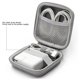 thumbnail image 5 of Bolsa de almacenamiento de viaje portátil Bolsa de almacenamiento multifunción para cargador de cable de datos de aire/banco Auriculares Negro, 5 of 5