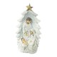 thumbnail image 4 of Figura de Sagrada, Decoración Religiosa, Pintada a Mano, Escultura Decorativa de Resina Creativa, Decoración de Mesa, 4 of 9