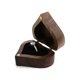 thumbnail image 3 of Caja de madera para anillos de boda en forma de corazón (anillo no incluido), caja para anillos de compromiso Caja para anillos vintage con anillo de boda magnético Caja para anillos de propuesta a j, 3 of 5