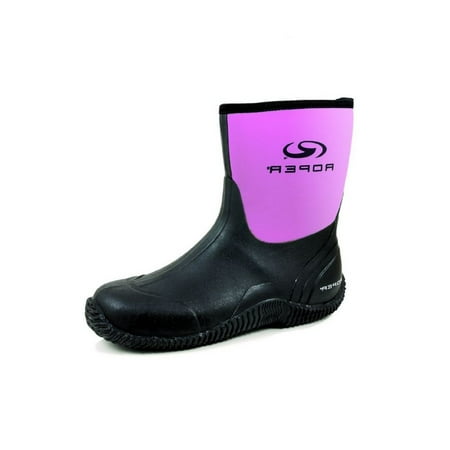 Roper Outdoor Boots Womens 9” Barn Muck Pink 09-021-1135-1111