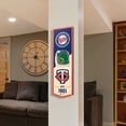 thumbnail image 3 of YouTheFan MLB Minnesota Twins 3D Stadium Banner 6x19, 3 of 3
