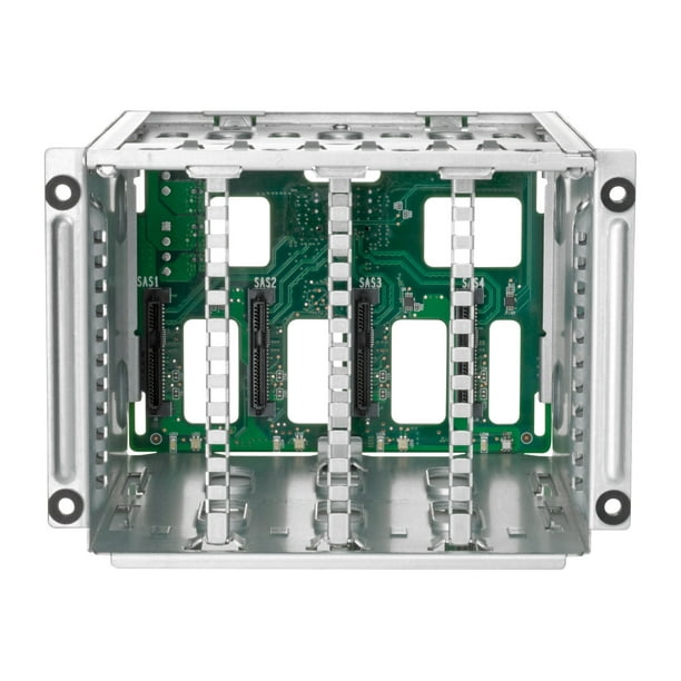 Hpe 8 Sff Hard Drive Cage Storage Drive Cage 2 5 For Proliant Ml30 Gen9 Walmart Com Walmart Com