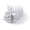 Z02-White, variant on jiaxiM Derby Hats for Women Organza Veil Feather Wide Brim Elegant Hat Fascinator Derby Hats Wedding Bride Headband for Women Tea Party