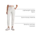 thumbnail image 4 of Pantalones Joggers CRZ YOGA para Mujer 70 cm Blanco Lechoso Ligero, 4 of 5
