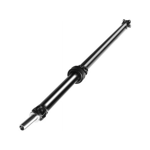 Rear Driveshaft 1 - Compatible with 1991 - 1993 Nissan D21 Base RWD 2.4L 4-Cylinder 1992