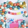 thumbnail image 2 of Kit de guirnaldas con globos para fiestas reveladoras de género, 78 unidades, rosa vintage, 2 of 2