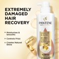 thumbnail image 2 of Shampooing Pantene Pro-V Miracles Soins pour dommages extrêmes avec mélange d’huiles régénératrices et Revitalisant réparateur en profondeur Miracle Rescue, paquet double, 2 of 14
