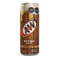 thumbnail image 1 of Cerveza de raíz A&W 355 ml, 1 of 4