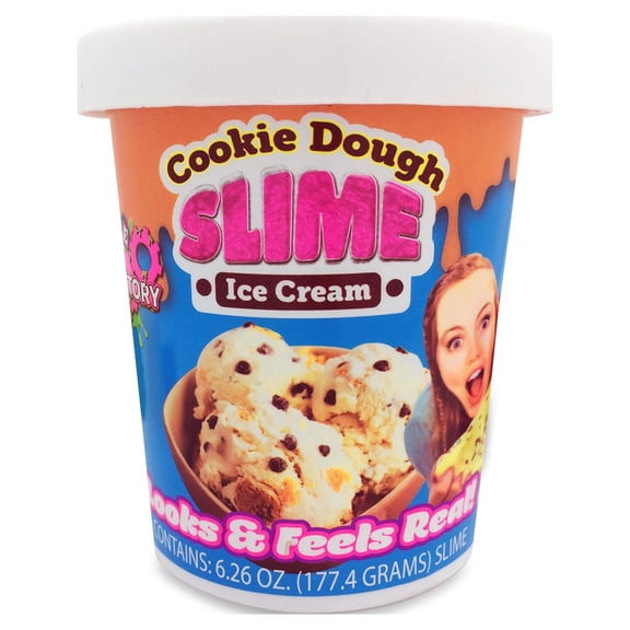 Slim Factory - Ice Cream Slime - Cookie Dough and Mint Edition
