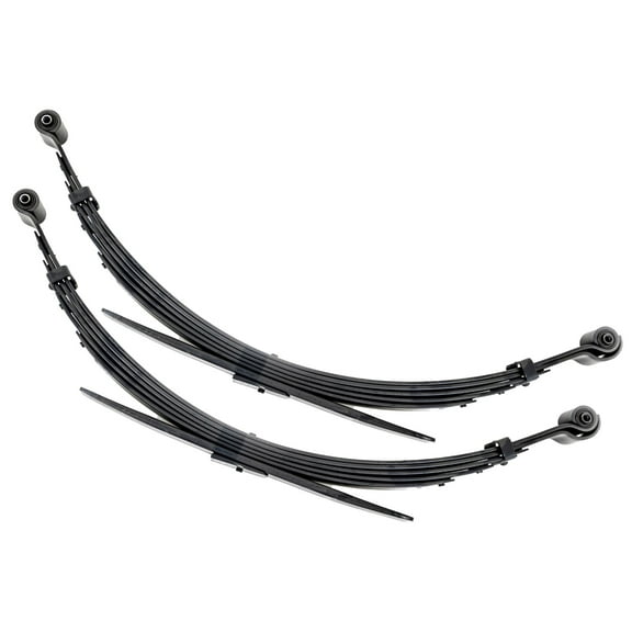 Rough Country 4" Rear Leaf Springs for 73-87 GMC C15/K15 Truck - 8200Kit