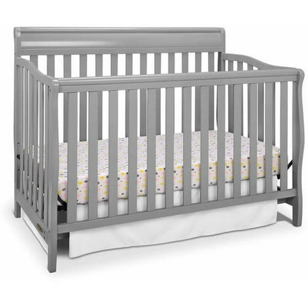 Graco Stanton 4 In 1 Convertible Fixed Side Classic Crib Graco Stanton Convertible Crib Classic Cherry
