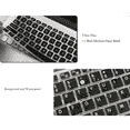 thumbnail image 4 of Soft Keyboard Cover Silic Skin for 15.6" BF Laptop Black Color, 4 of 7
