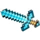 thumbnail image 3 of Accesorio de juguete Mattel Minecraft Transforming Diamond Espada y pico 2 en 1, tamaño infantil, 3 of 6