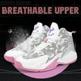 thumbnail image 6 of Novetra Basketball Shoes for Men Lightweight Durable for Outdoor Sports Training Matches Running Shoes, 6 of 7