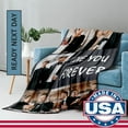 thumbnail image 3 of I Love You Couples Gifts Custom Photo Blanket for Girlfriend Boyfriend Gifts, Personalized Picture Blankets for Christmas Couples Gifts Blankets, 3 of 5